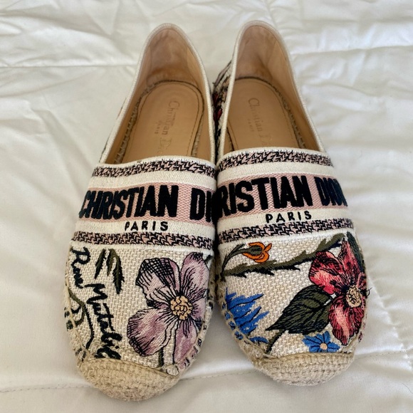 Christian Dior Espadrilles - Picture 3 of 12
